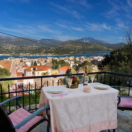 Erato Apartment In Argostoli Exterior foto