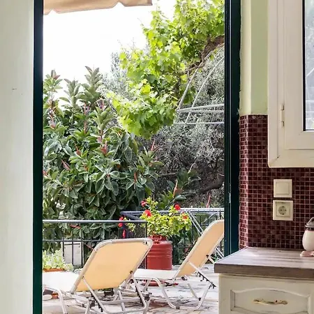 Erato Apartment In Argostoli Exterior foto